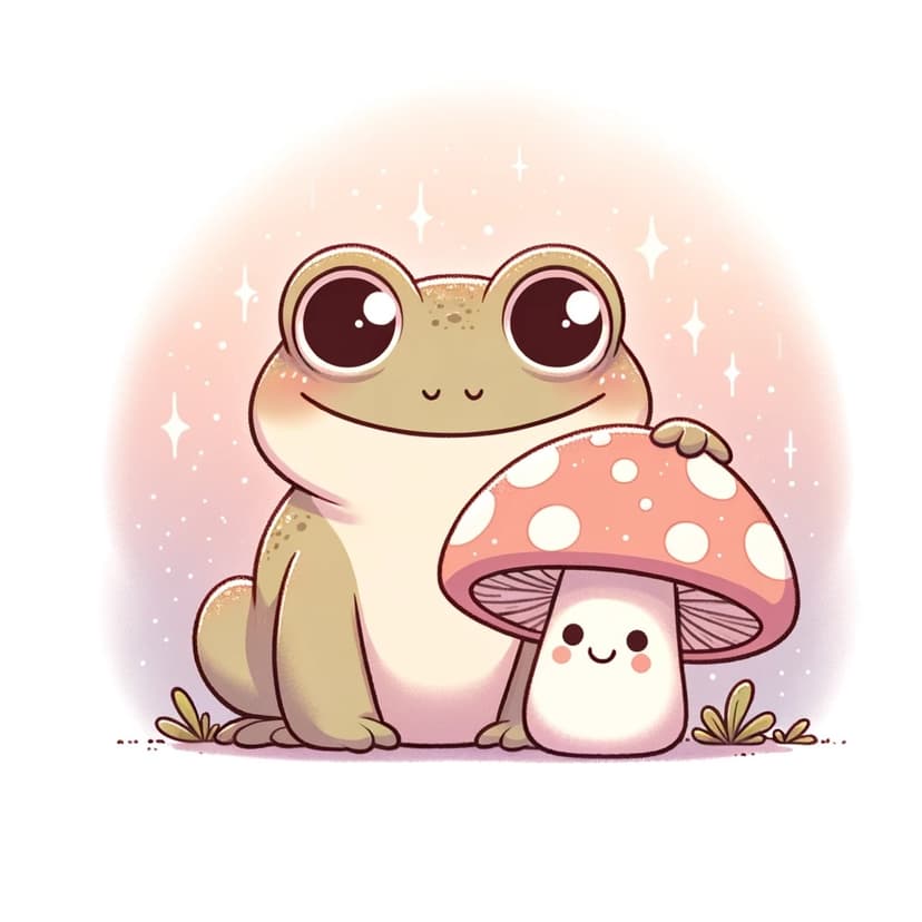 Toad and Shroom